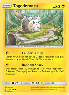 Togedemaru 073/236
