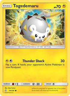 Togedemaru 074/236