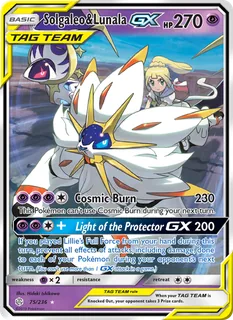 Solgaleo & Lunala GX 075/236