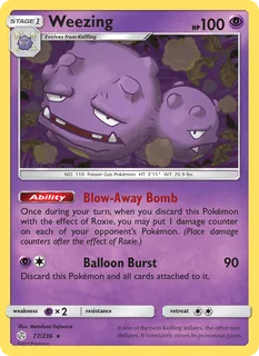 Weezing 077/236