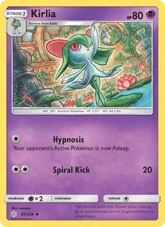 Kirlia 081/236