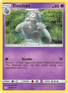 Dusclops 084/236
