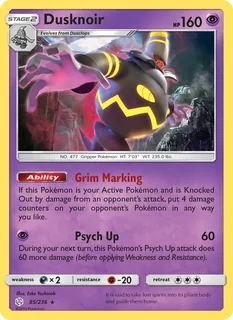 Dusknoir 085/236