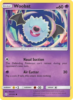 Woobat 087/236