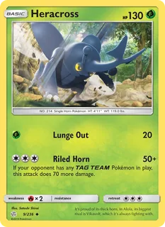 Heracross 009/236