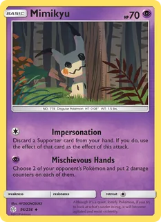 Mimikyu 096/236