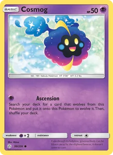 Cosmog 099/236