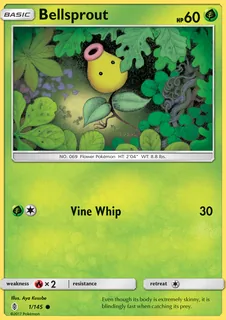 Bellsprout 001/145