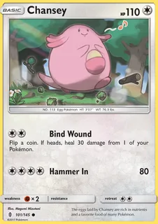 Chansey 101/145