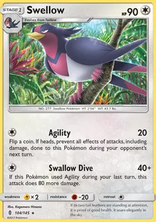 Swellow 104/145