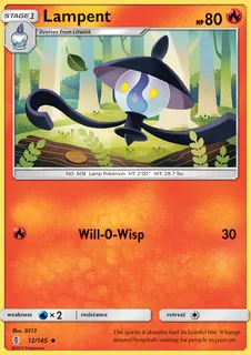 Lampent 012/145