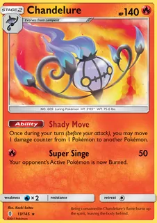 Chandelure 013/145
