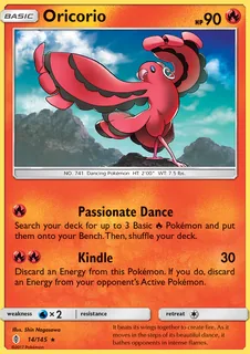 Oricorio 014/145