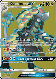 Kommo-o GX 141/145
