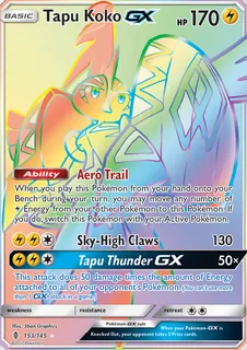 Tapu Koko GX 153/145