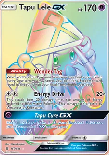 Tapu Lele GX 155/145