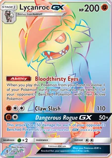 Lycanroc GX 156/145