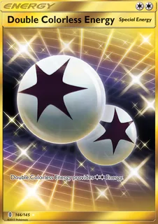 Double Colorless Energy 166/145