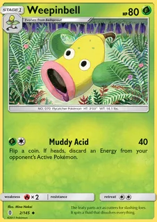 Weepinbell 002/145