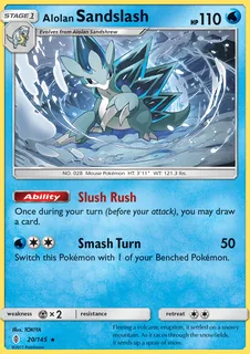 Alolan Sandslash 020/145