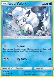 Alolan Vulpix 021/145