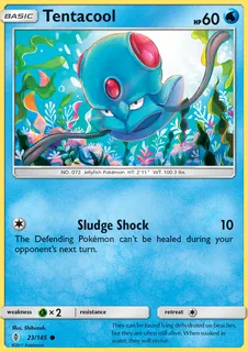 Tentacool 023/145