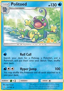 Politoed 025/145