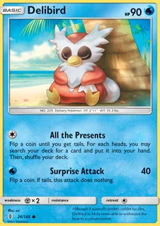 Delibird 026/145
