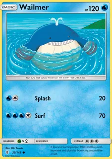 Wailmer 029/145