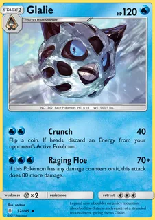 Glalie 032/145