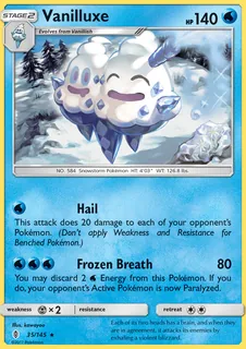 Vanilluxe 035/145