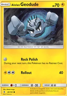 Alolan Geodude 040/145