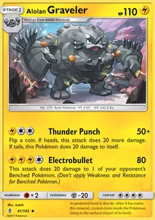Alolan Graveler 041/145