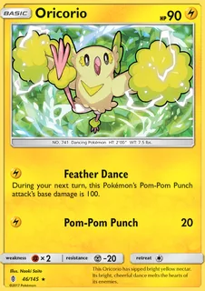 Oricorio 046/145