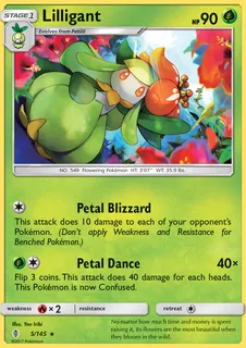 Lilligant 005/145