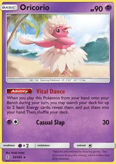 Oricorio 055/145