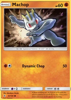 Machop 063/145
