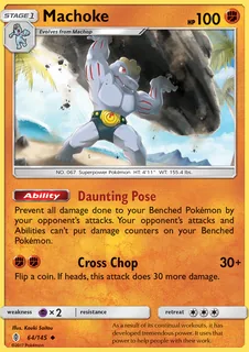 Machoke 064/145
