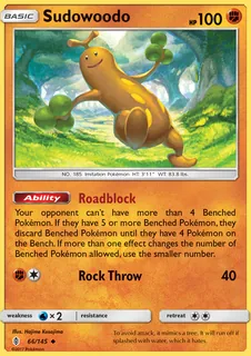 Sudowoodo 066/145