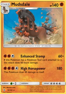 Mudsdale 076/145