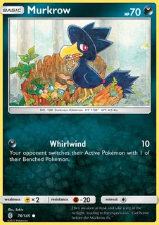 Murkrow 078/145