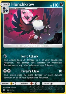 Honchkrow 079/145