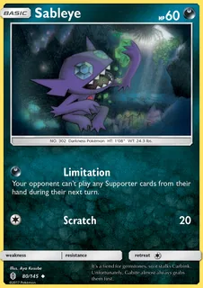 Sableye 080/145