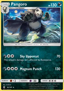 Pangoro 082/145