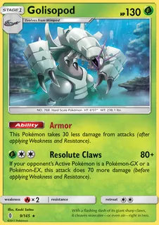 Golisopod 009/145