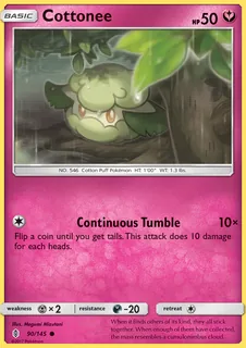 Cottonee 090/145