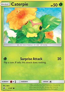 Caterpie 001/147