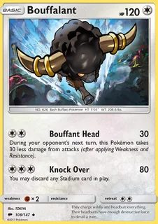 Bouffalant 108/147