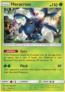 Heracross 011/147