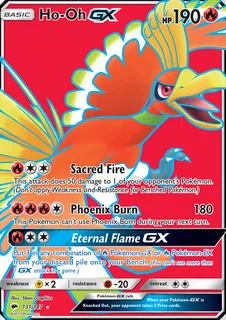 Ho-Oh GX 131/147